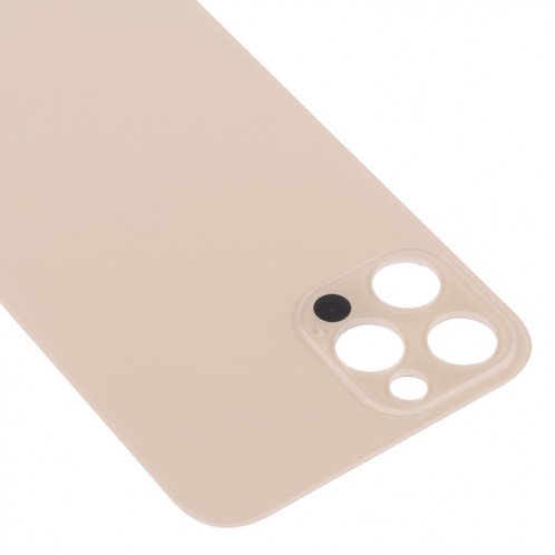 Remplacement facile Big Caméra Hole Retour Verre Couvercle de batterie pour iPhone 13 Pro Max (Gold) SH37JL1617-06