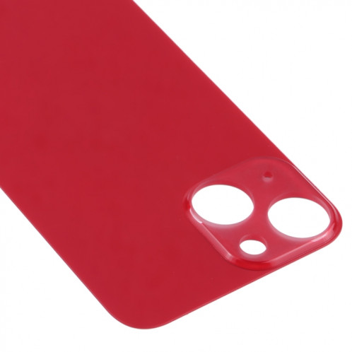 Couverture arrière de la batterie pour iPhone 13 mini (rouge) SH78RL701-06