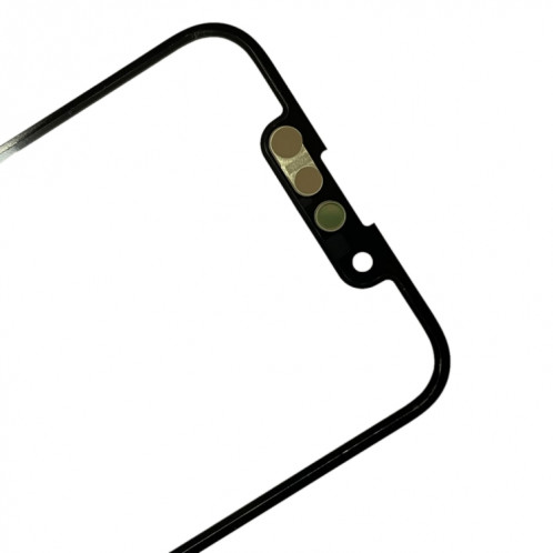Lentille en verre extérieur à écran avant avec adhésif OCA optiquement clair pour iPhone 13 mini SH00891854-06