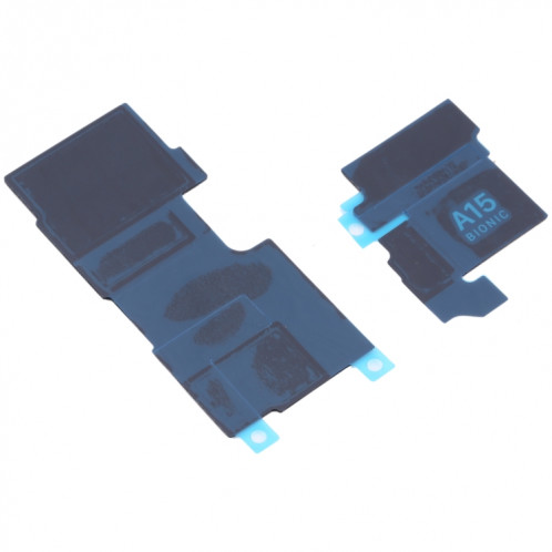 10 Ensemble Sticker de l'évier de chaleur de la carte mère pour iPhone 13 Pro Max SH0107741-04