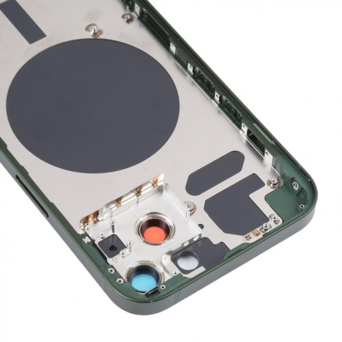 Coque arrière avec plateau pour carte SIM et touches latérales et objectif de caméra pour iPhone 13 SH31GL883-06