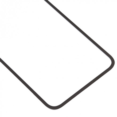 Lentille en verre externe de l'écran avant + adhésif OCA optiquement transparent pour iPhone 11 Pro (noir) SH003B1452-06