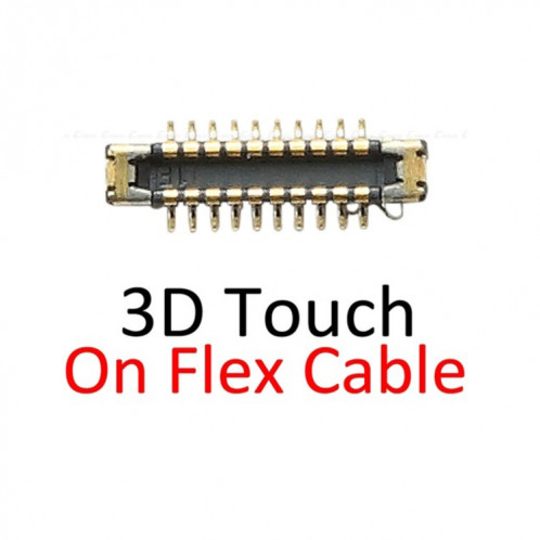 Connecteur 3D Touch FPC sur câble flexible pour iPhone 11 Pro SH7712740-04