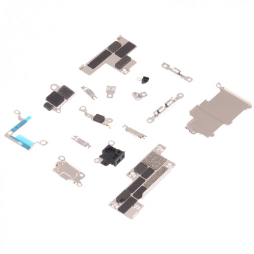 16 en 1 Accessoires de réparation intérieure Pièce pour iPhone 12 Mini SH0255618-04