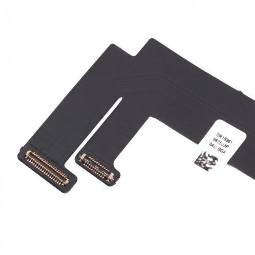 Pour iPhone 12 mini câble flexible de port de charge (noir) SH035B1083-04