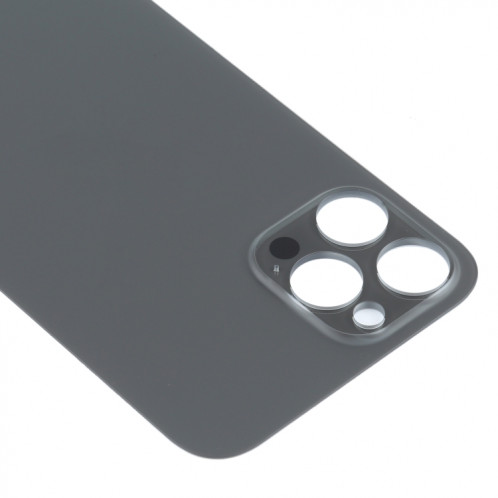 Couverture arrière de batterie de grand trou de caméra de remplacement facile pour iPhone 12 Pro Max SH17BL132-06