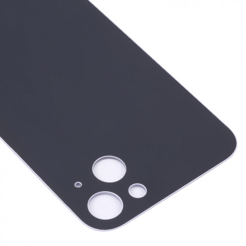 Couvercle de batterie arrière en verre pour grand trou de caméra de remplacement facile pour iPhone 14 (violet) SH19PL1732-06