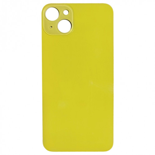 Coque arrière de batterie pour iPhone 14 (jaune) SH20YL715-04