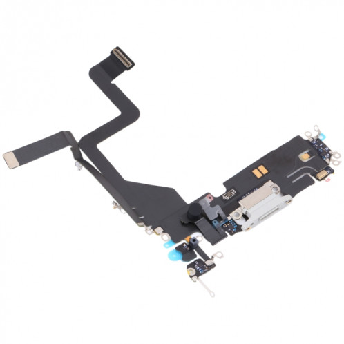 Pour le câble flexible du port de charge de l'iPhone 14 Pro (blanc) SH026W212-04