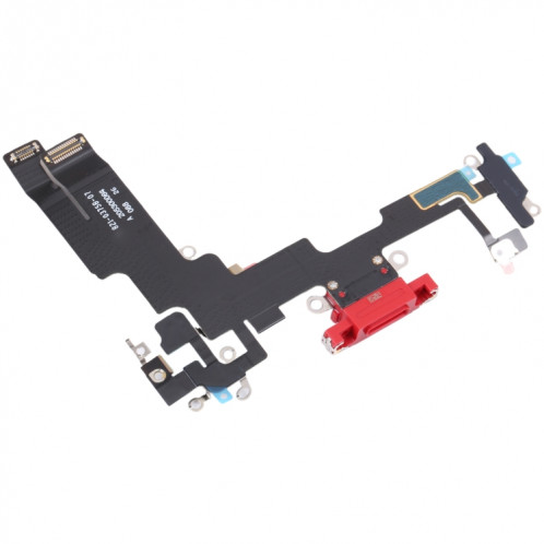 Pour le câble flexible du port de charge de l'iPhone 14 (rouge) SH027R43-04