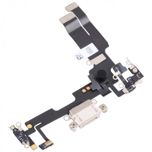 Pour le câble flexible du port de charge de l'iPhone 14 (blanc) SH027W401-04