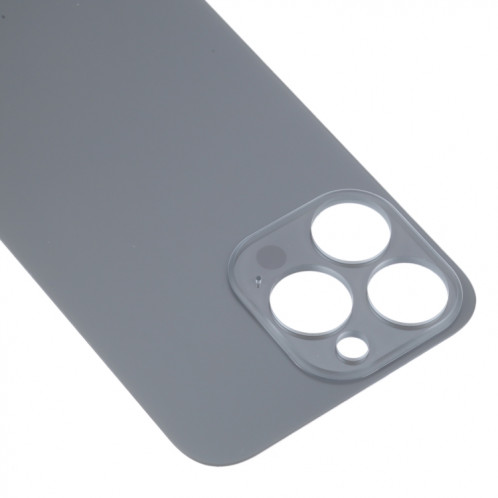 Couvercle de batterie arrière en verre pour grand trou de caméra de remplacement facile pour iPhone 14 Pro SH41BL233-06