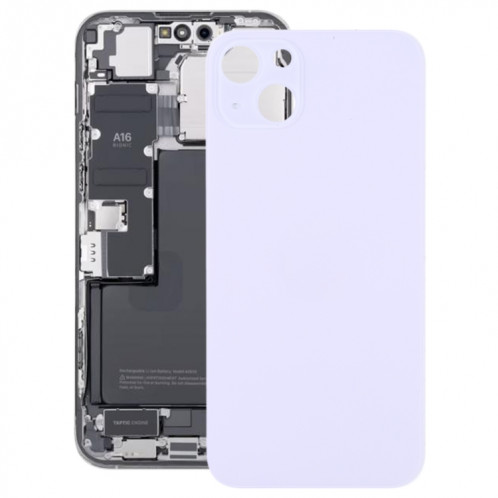 Pour la coque arrière de la batterie de l'iPhone 14 Plus (violet) SH43PL916-05