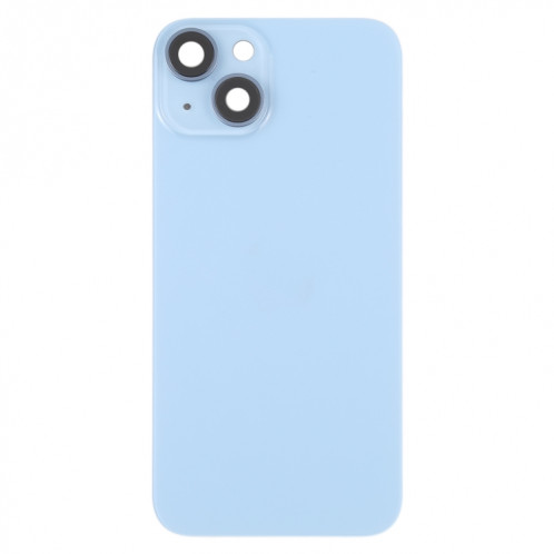Coque arrière pour iPhone 14 avec objectif d'appareil photo (bleu) SH86LL371-06