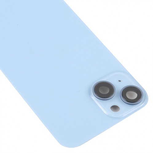 Coque arrière pour iPhone 14 avec objectif d'appareil photo (bleu) SH86LL371-06