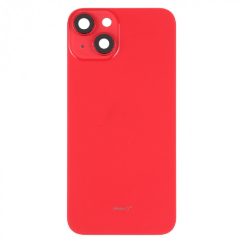 Coque arrière pour iPhone 14 avec objectif d'appareil photo (rouge) SH86RL1243-06