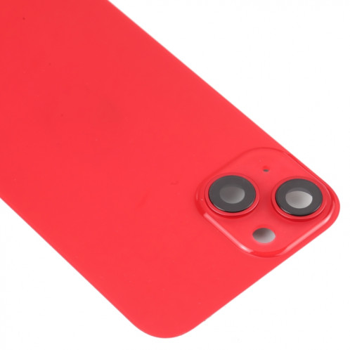 Coque arrière pour iPhone 14 avec objectif d'appareil photo (rouge) SH86RL1243-06