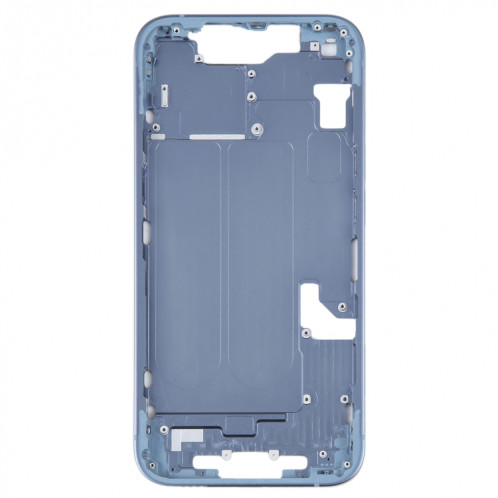 Pour iPhone 14 Cadre central avec touches latérales (Bleu) SH096L1657-06