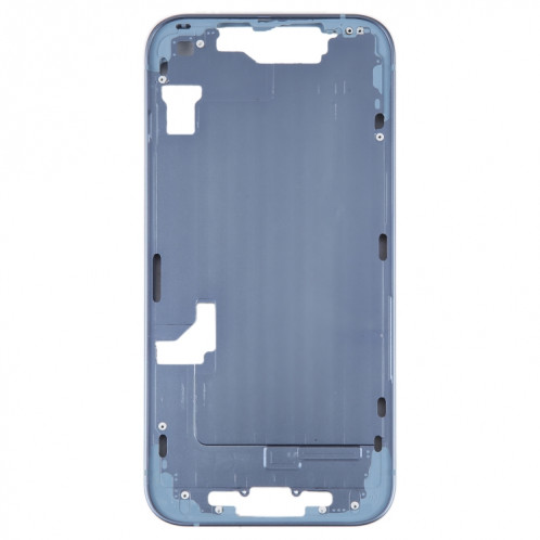 Pour iPhone 14 Cadre central avec touches latérales (Bleu) SH096L1657-06