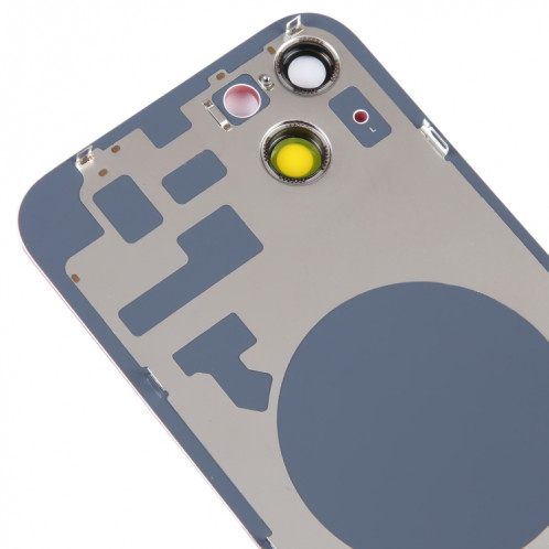 Coque arrière de batterie en verre avec support pour iPhone 14 SH11RL63-06