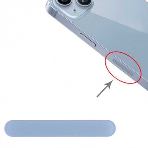 Pour iPhone 14/14 Plus US Edition 5G Plaque de verre d'antenne de signal (bleu) SH360L169-04