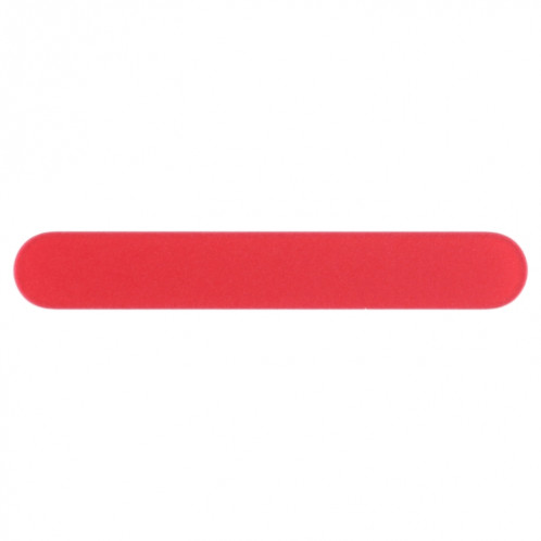 Pour iPhone 14/14 Plus US Edition 5G Plaque de verre d'antenne de signal (rouge) SH360R1301-04