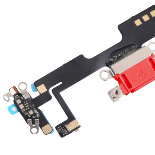 Câble flexible du port de chargement pour iPhone 14 (rouge) SH630R1756-04