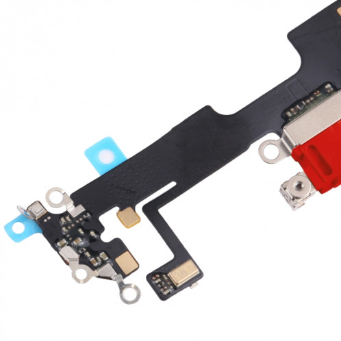 Câble flexible du port de chargement pour iPhone 14 Plus (rouge) SH631R759-04