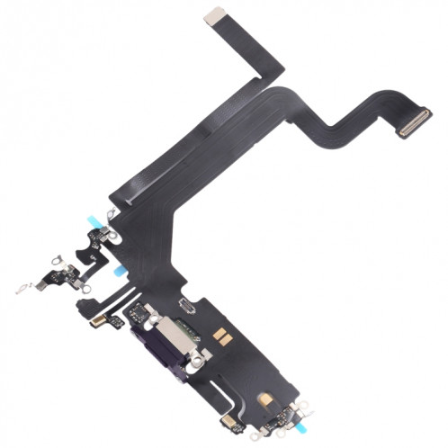 Câble flexible du port de charge pour iPhone 14 Pro Max (violet) SH633P671-04