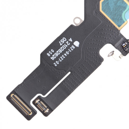Pour câble flexible de port de charge d'origine iPhone 15 (noir) SH001B795-04
