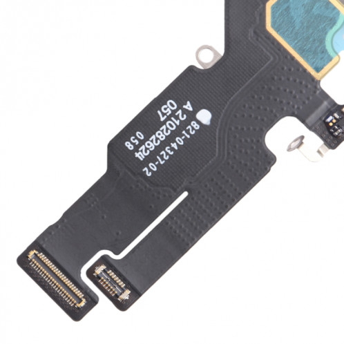 Pour câble flexible de port de charge d'origine iPhone 15 (vert) SH001G1061-04