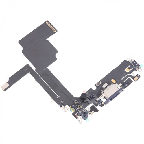 Pour câble flexible de port de charge d'origine iPhone 15 Pro (bleu) SH002L546-04
