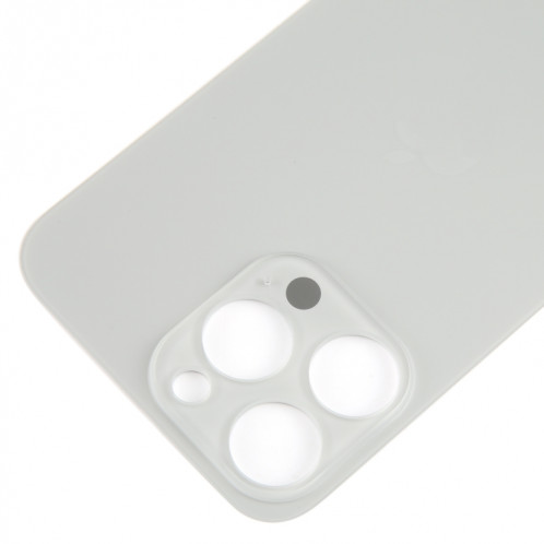 Pour iPhone 15 Pro Couvercle arrière de la batterie en verre (Titane) SH7TCL927-07