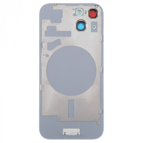 Pour iPhone 15 Plus Couvercle arrière de batterie en verre avec couvercle d'objectif d'appareil photo SH85GL647-07