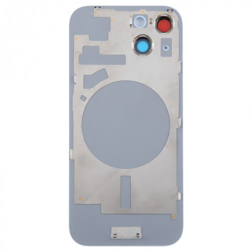 Pour iPhone 15 Plus Couvercle arrière de batterie en verre avec couvercle d'objectif d'appareil photo SH85LL1532-07
