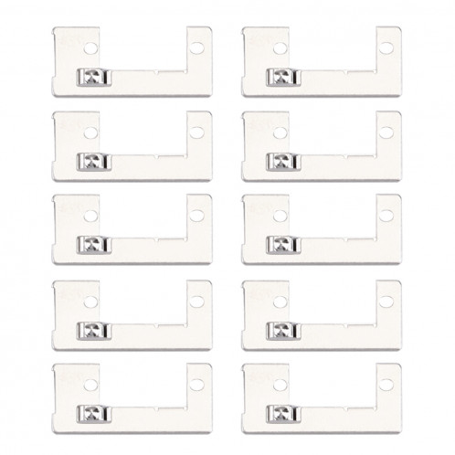 10 PCS iPartsAcheter pour le support de retenue de port de charge de l'iPhone 6 Plus S12614339-04