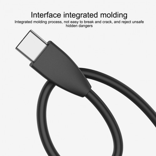Ivon CA87 USB à Micro USB TPE Câble de données Fast Charge, Longueur du câble: 1M (blanc) SI415W365-08