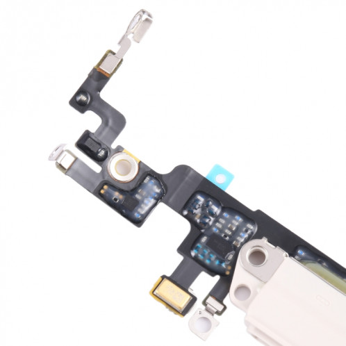 Pour iPhone SE 2022 Câble flexible de port de charge de 3e génération (Blanc) SH027W882-04