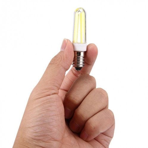 Ampoule à filament 4W, E14 PC Matériel Dimmable 4 LED pour salles, AC 220-240V (lumière blanche) SH18WL901-07