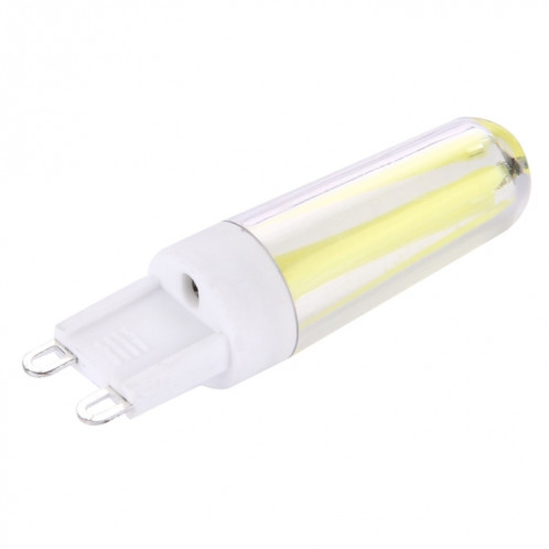 Ampoule de filament de 4W, G9 PC Material Dimmable 4 LED pour des salles, CA 220-240V (lumière blanche) SH19WL1488-07