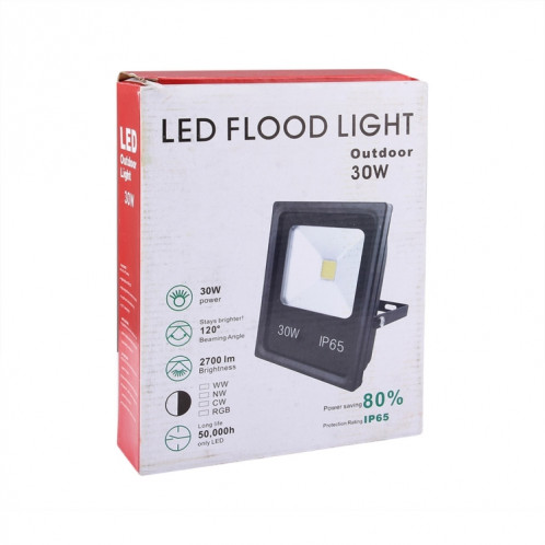 Projecteur imperméable de 30W IP65 LED, lumière de 2700LM LED, AC 85-265V (blanc chaud) SH73WW314-09