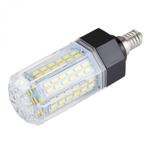 E14 112 LED 12W lumière blanche maïs LED, SMD 5730 ampoule économie d'énergie, AC 110-265V SH07WL778-08