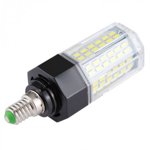E14 112 LED 12W lumière blanche maïs LED, SMD 5730 ampoule économie d'énergie, AC 110-265V SH07WL778-08