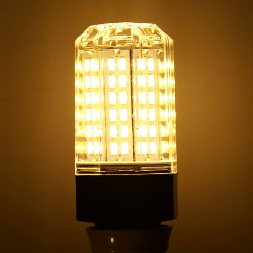E14 112 LED 12W lumière de maïs blanc chaud LED, SMD 5730 ampoule à économie d'énergie, AC 110-265V SH07WW1334-08