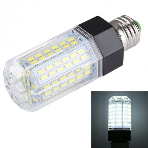 E27 112 LED 12W lumière blanche de maïs LED, SMD 5730 ampoule à économie d'énergie, AC 110-265V SH08WL1845-08