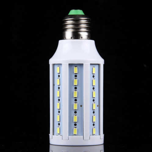 Ampoule de maïs de cas de PC de 15W, E27 1280LM 60 LED SMD 5730, CA 85-265V (lumière blanche) SH16WL1423-010
