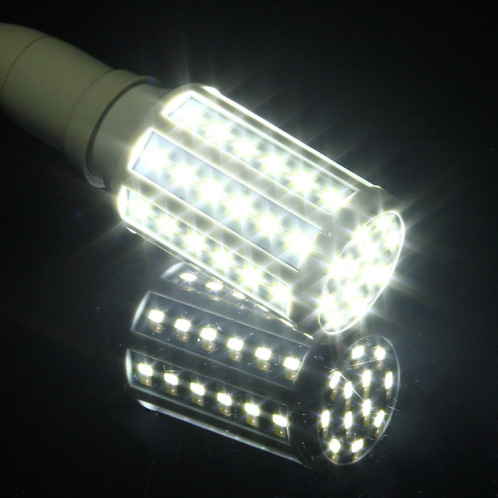 Ampoule de maïs de cas de PC de 15W, E27 1280LM 60 LED SMD 5730, CA 85-265V (lumière blanche) SH16WL1423-010