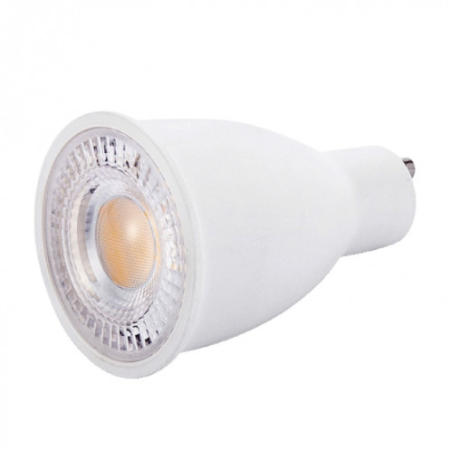 GU10 8W SMD 2835 16 LEDS 6000-6500K Haute luminosité Aucune lampe de scintillement Cup Spot Spotlight, AC 90-265V (Lumière blanche) SH94WL214-04