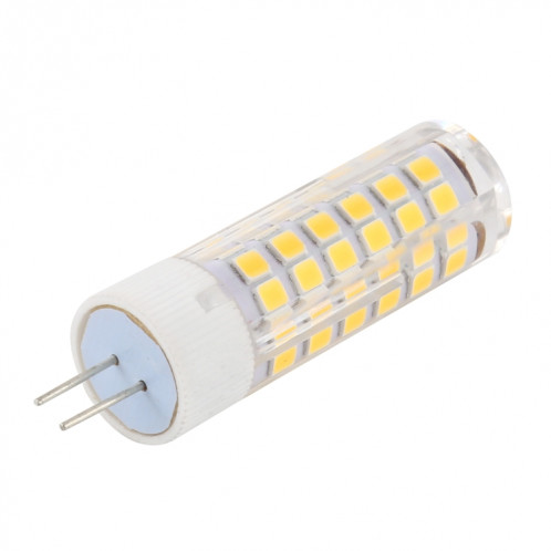 G4 75 LEDS SMD 2835 Ampoule de maïs LED, AC 220V (blanc chaud) SH04WW1402-05