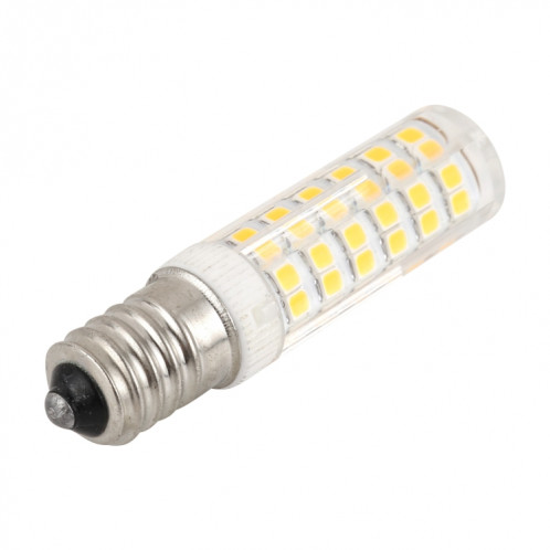 E14 75 LEDS SMD 2835 LED ampoule de maïs à LED, AC 220V (blanc chaud) SH08WW857-05